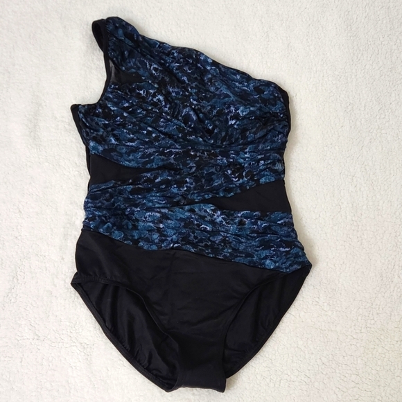 New!Miraclesuit Titania Jena One Piece Swimsuit - Picture 5 of 13